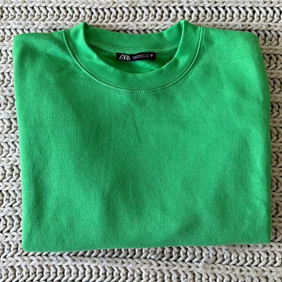 Zara Sweaters Zara Crewneck Poshmark